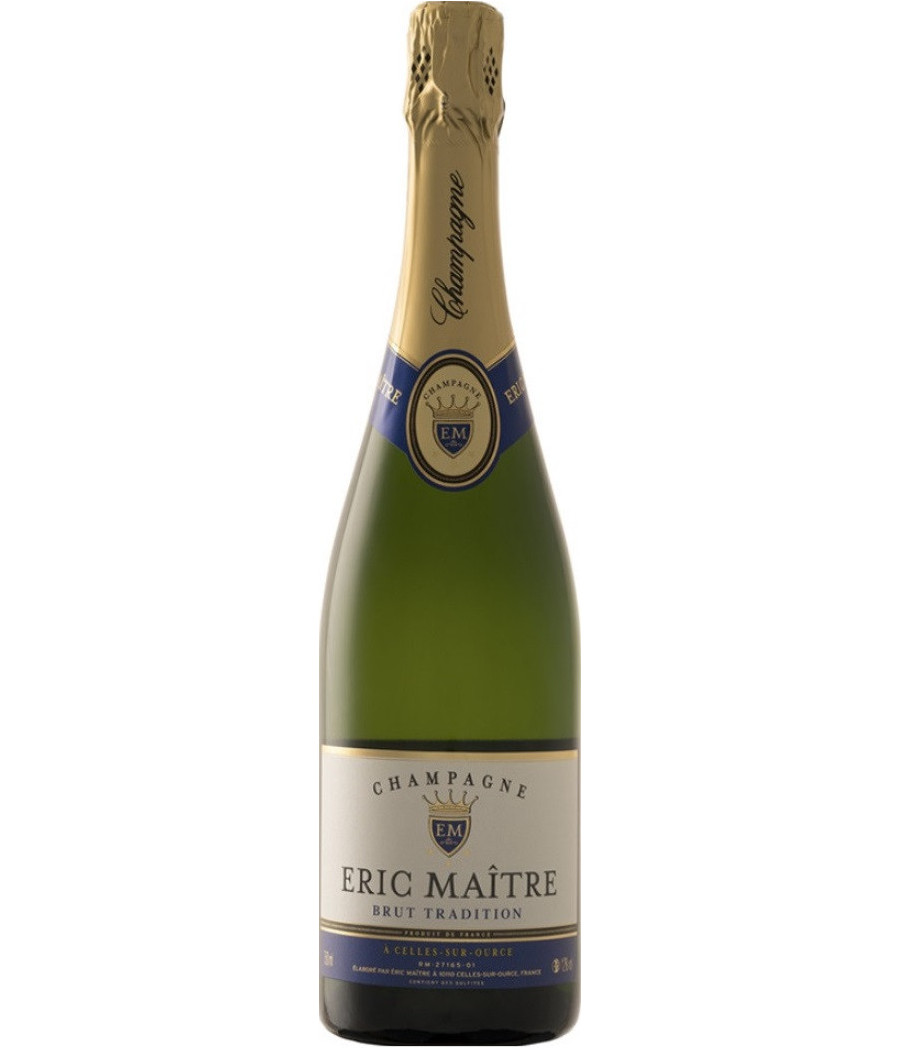 CHAMPAGNE BRUT TRADITION ERIC MAITRE 75CL