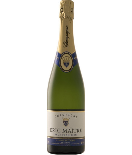 CHAMPAGNE BRUT TRADITION ERIC MAITRE 75CL