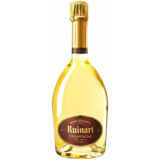 CHAMPAGNE BLANC DE BLANC RUINART 75CL