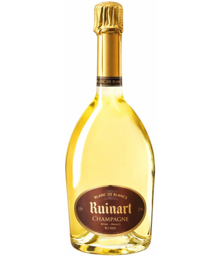 CHAMPAGNE BLANC DE BLANC RUINART 75CL