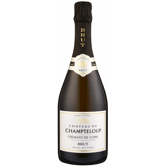 VIN BRUT CREMENT DE LOIRE CHATEAU DE CHAMPTELOUP 75CL