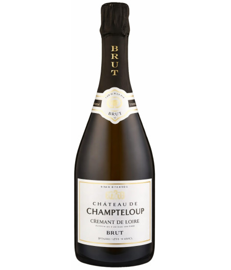 VIN BRUT CREMENT DE LOIRE CHATEAU DE CHAMPTELOUP 75CL