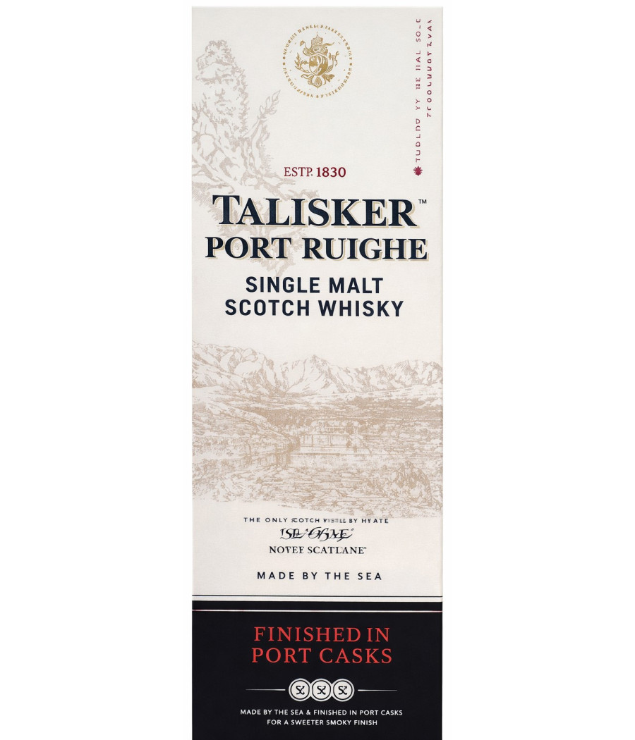 WHISKY SINGLE MALT TALISKER PORT RUIGHE 70CL