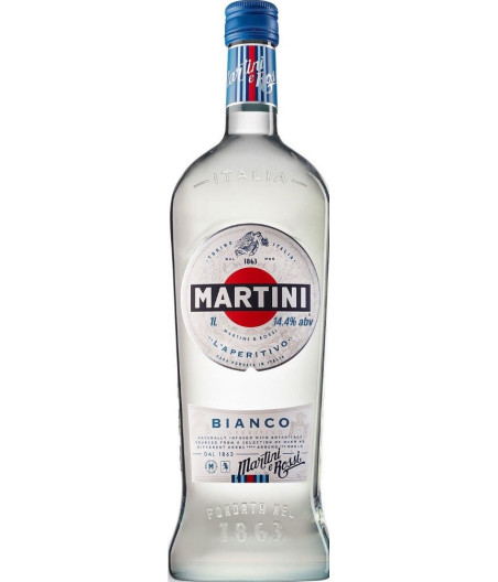 MARTINI APERITIF AROMATISE A BASE DE VIN BIANCO 14,4% 1L