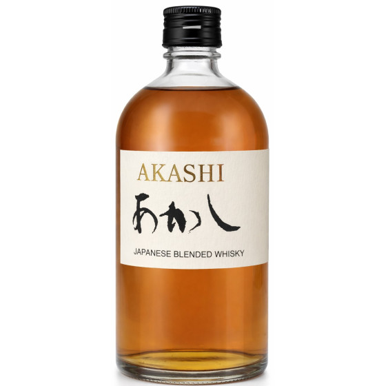 WHISKY BLENDED JAPONAIS AKASHI 50CL