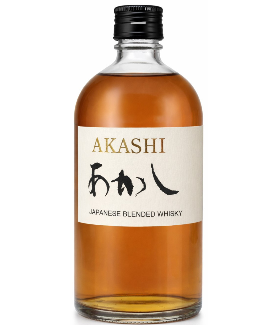 WHISKY BLENDED JAPONAIS AKASHI 50CL