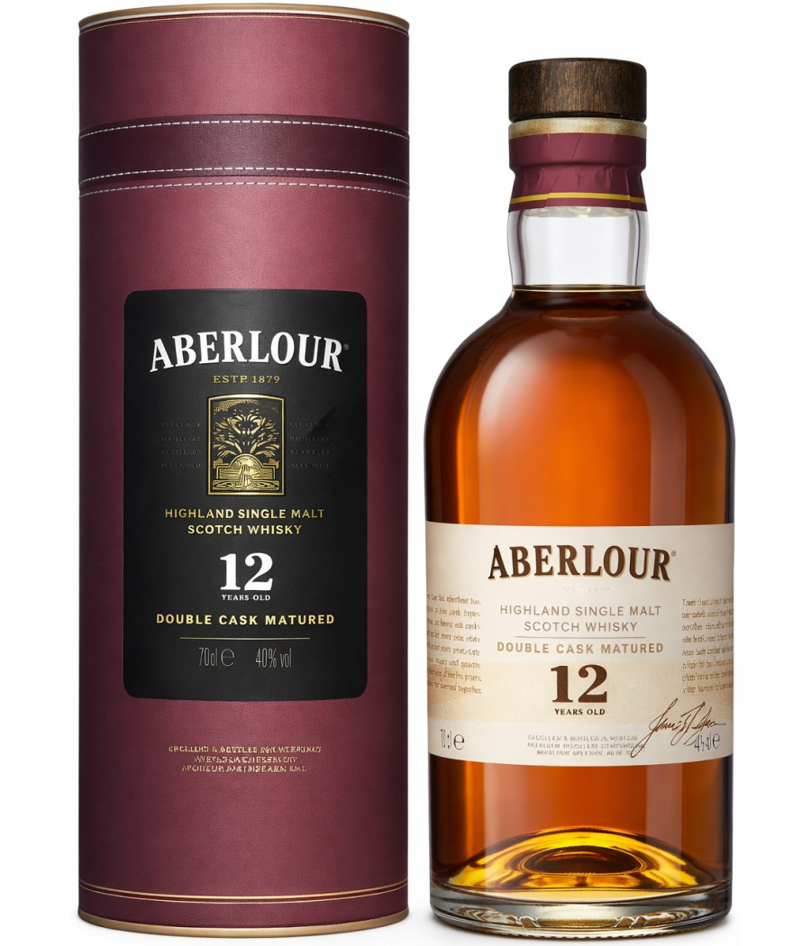WHISKY DOUBLE CASK ABERLOUR 70CL