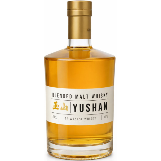 WHISKY BLENDED MALT YUSHAN 70CL