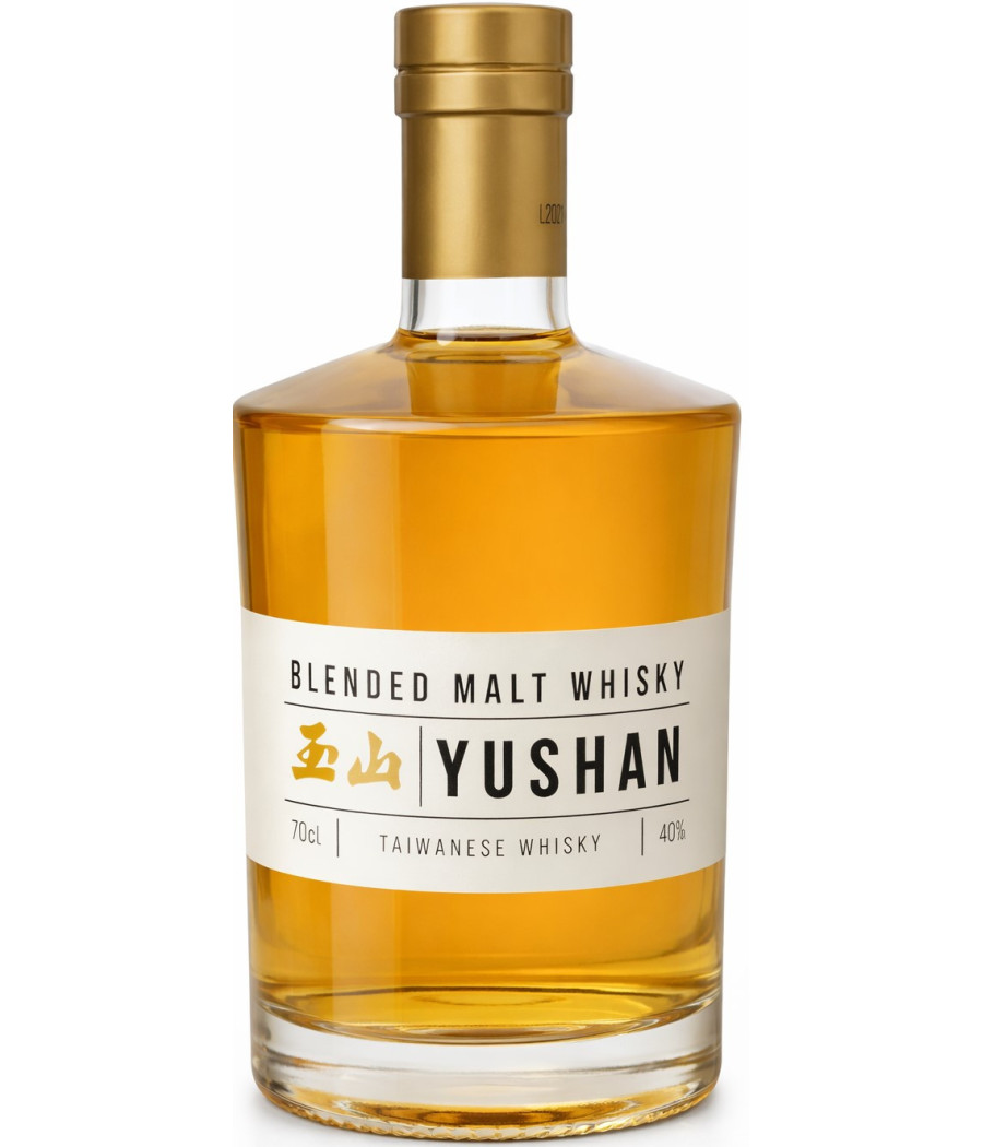 WHISKY BLENDED MALT YUSHAN 70CL