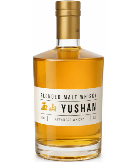 WHISKY BLENDED MALT YUSHAN 70CL