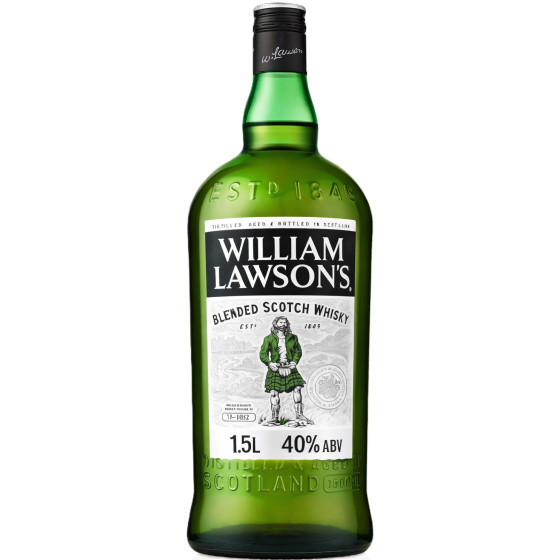 WHISKY BLENDED SCOTCH WILLIAM LAWSON'S 1.5L