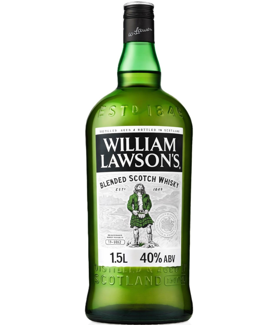 WHISKY BLENDED SCOTCH WILLIAM LAWSON'S 1.5L