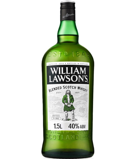 WHISKY BLENDED SCOTCH WILLIAM LAWSON'S 1.5L