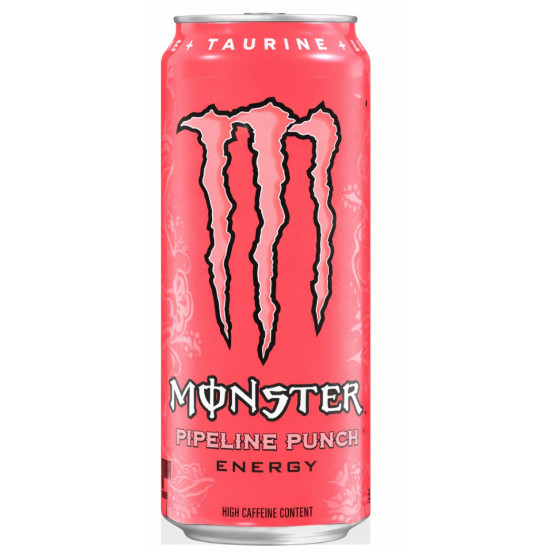 BOISSON MONSTER ENERGIE PIPELINE PUNCH 50CL