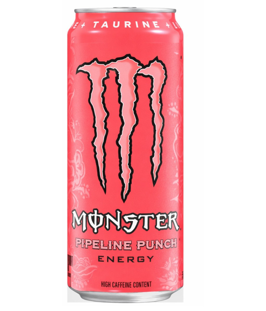 BOISSON MONSTER ENERGIE PIPELINE PUNCH 50CL