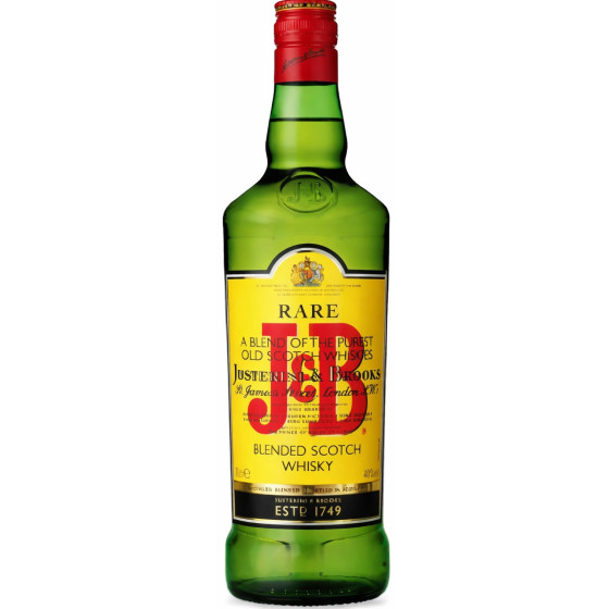 WHISKY BLENDED SCOTCH RARE J&B 70CL
