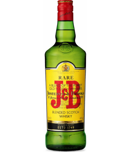 WHISKY BLENDED SCOTCH RARE J&B 70CL