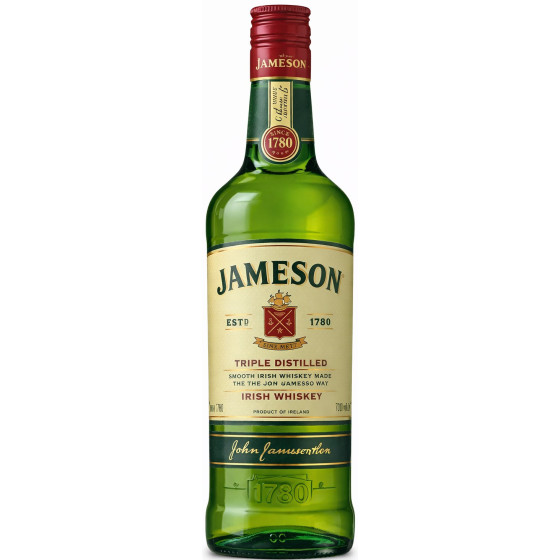 WHISKY IRISH TRIPLE DISTILLED JAMESON 20CL