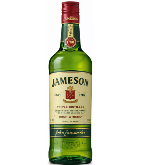 WHISKY IRISH TRIPLE DISTILLED JAMESON 20CL