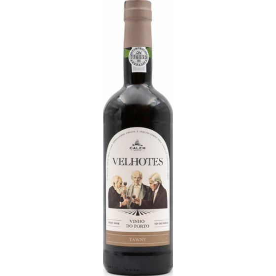 VINHO DO PORTO CALEM VELHOTES TAWNY  75CL