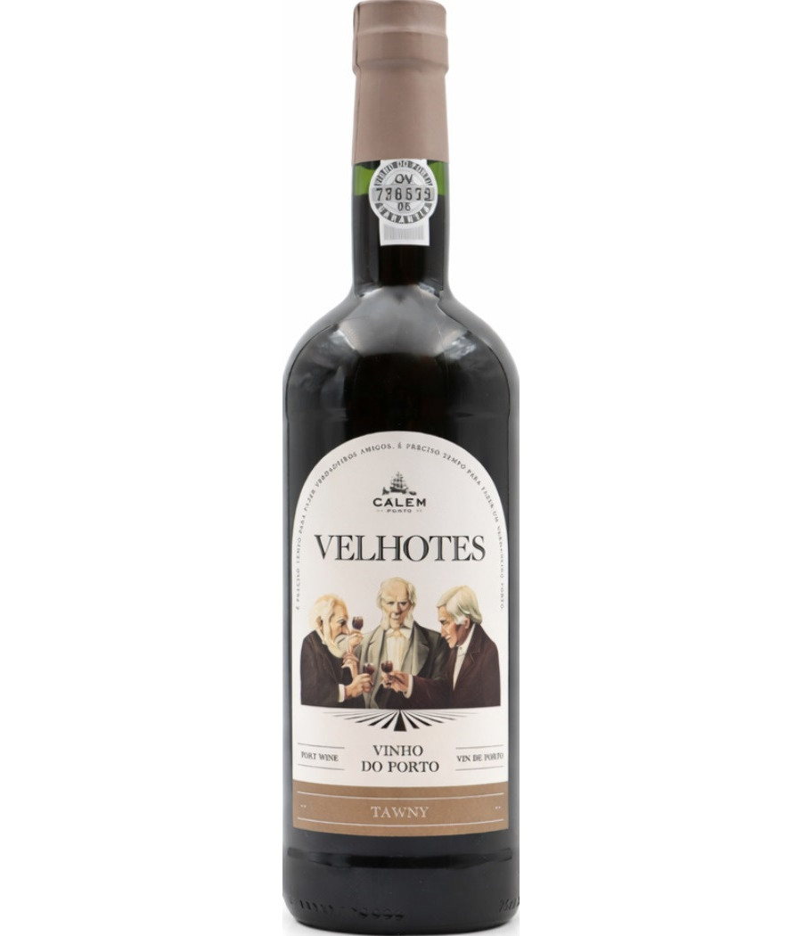 VINHO DO PORTO CALEM VELHOTES TAWNY  75CL