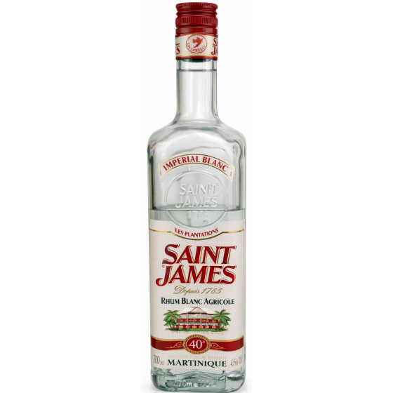 RHUM BLANC AGRICOLE SAINT JAMES 70CL