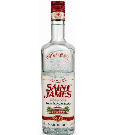 RHUM BLANC AGRICOLE SAINT JAMES 70CL