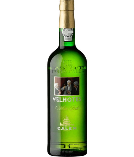 VIN CALEM PORTO BLANC VELHOTES 75CL