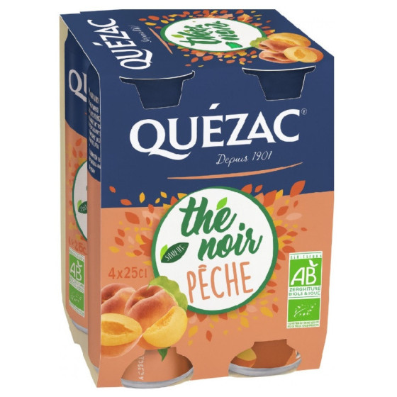 THE NOIR PECHE QUEZAC 4X25CL