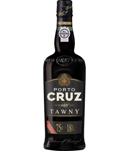 APERITIF A BASE DE VIN PORTO CRUZ TAWNY 75CL