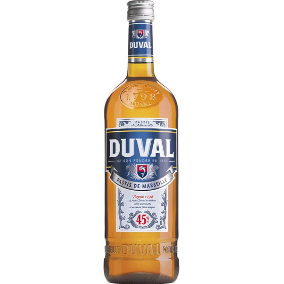 VIN PASTIS DE MARSEILLE DUVAL 70CL