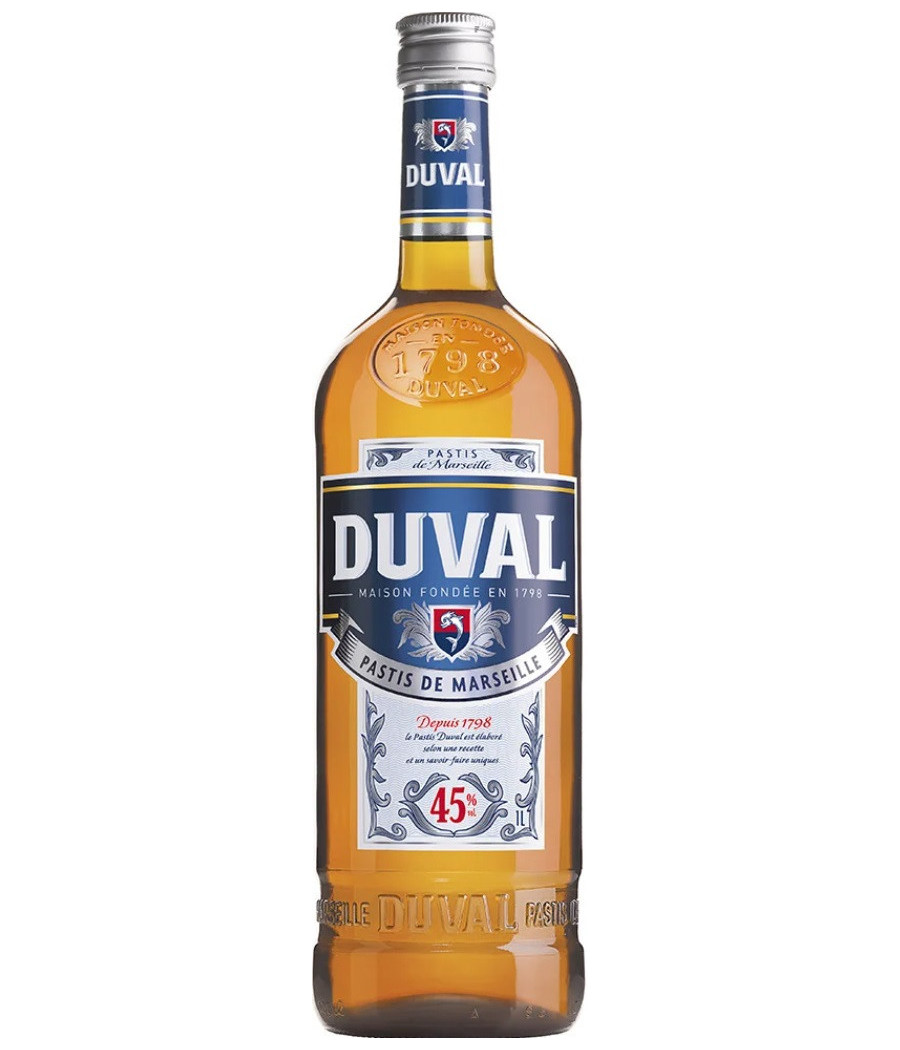 VIN PASTIS DE MARSEILLE DUVAL 70CL