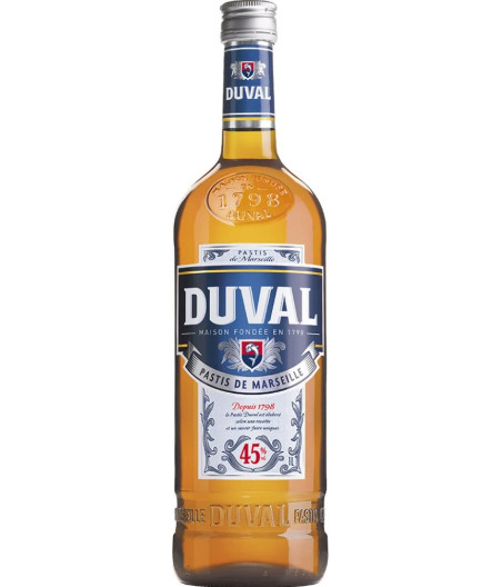 VIN PASTIS DE MARSEILLE DUVAL 70CL