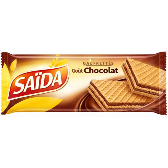 GAUFRETTES CHOCOLAT SAÏDA 100G