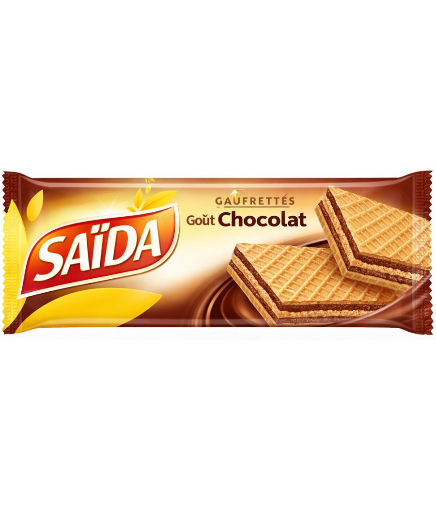 GAUFRETTES CHOCOLAT SAÏDA 100G