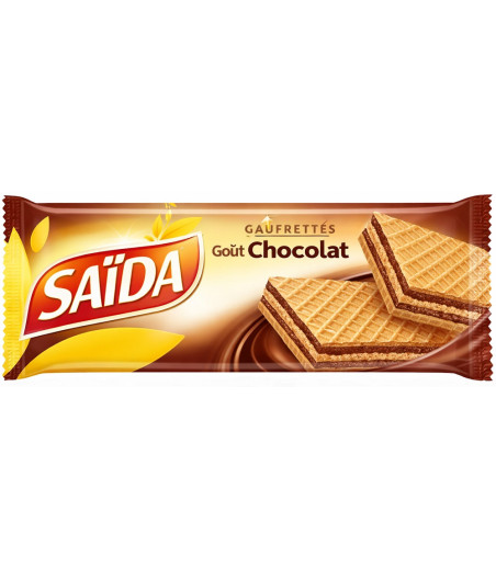 GAUFRETTES CHOCOLAT SAÏDA 100G