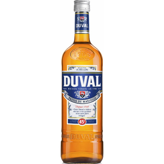 PASTIS DE MARSEILLE DUVAL 1L