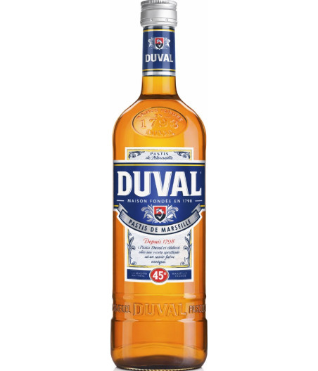 PASTIS DE MARSEILLE DUVAL 1L