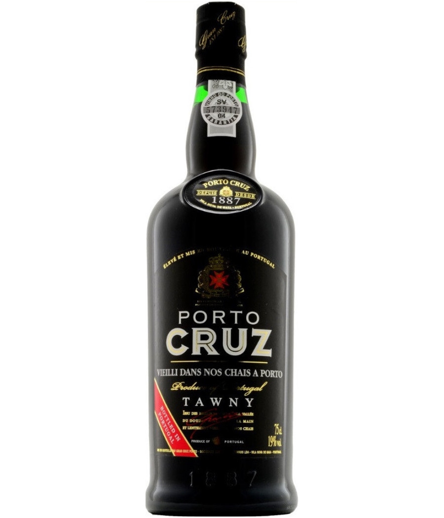 ALCOOL VEILLI DANS NOS CHAIS A PORTO CRUZ 75CL