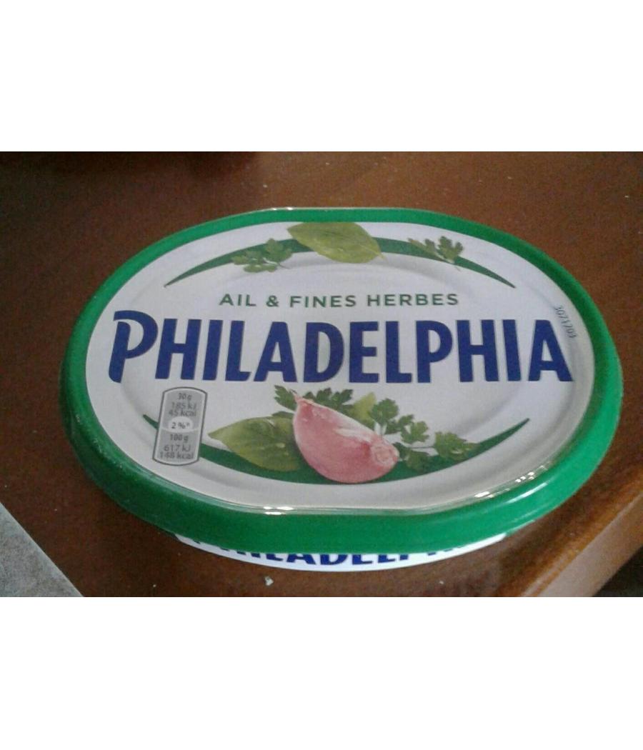 PHILADELPHIA AIL ET FINES HERBES 150G