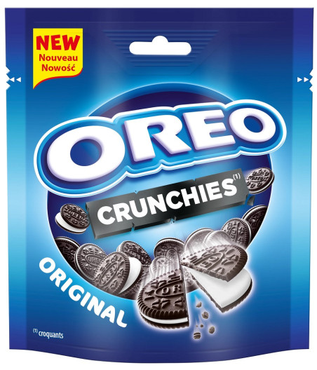 BISCUITS CRUNCHIES FOURRÉS VANILLE OREO 110G