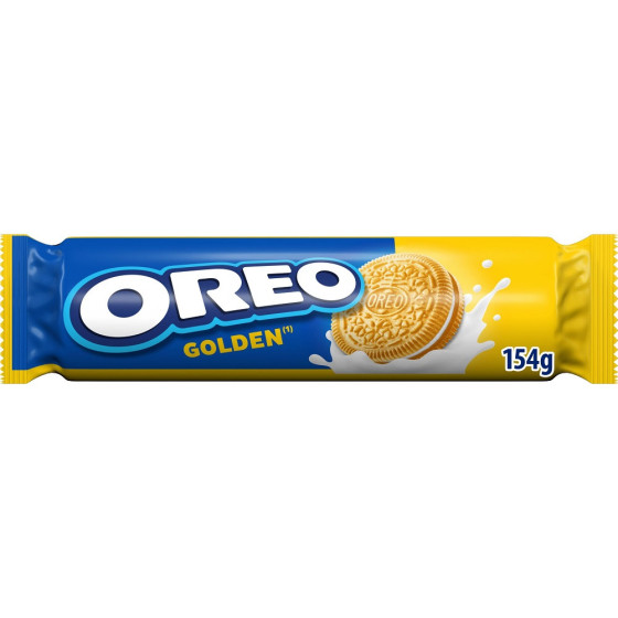 BISCUITS A LA VANILLE GOLDEN OREO 154G