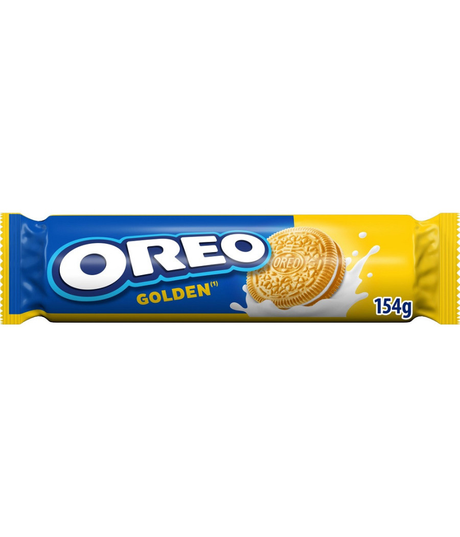 BISCUITS A LA VANILLE GOLDEN OREO 154G