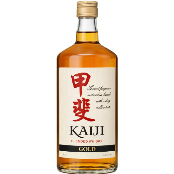 WHISKY BLENDED JAPONAIS KAIJI GOLD 70CL