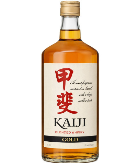 WHISKY BLENDED JAPONAIS KAIJI GOLD 70CL