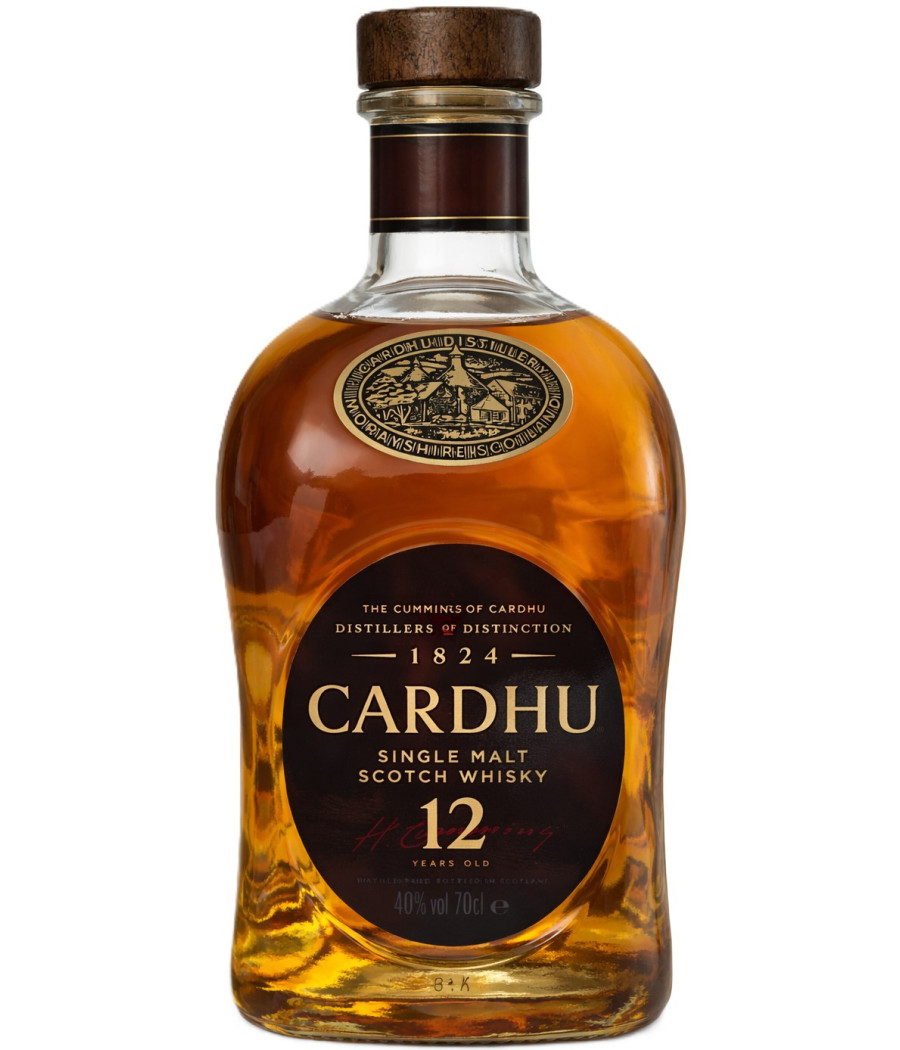 WHISKY SINGLE MALT CARDHU 70CL