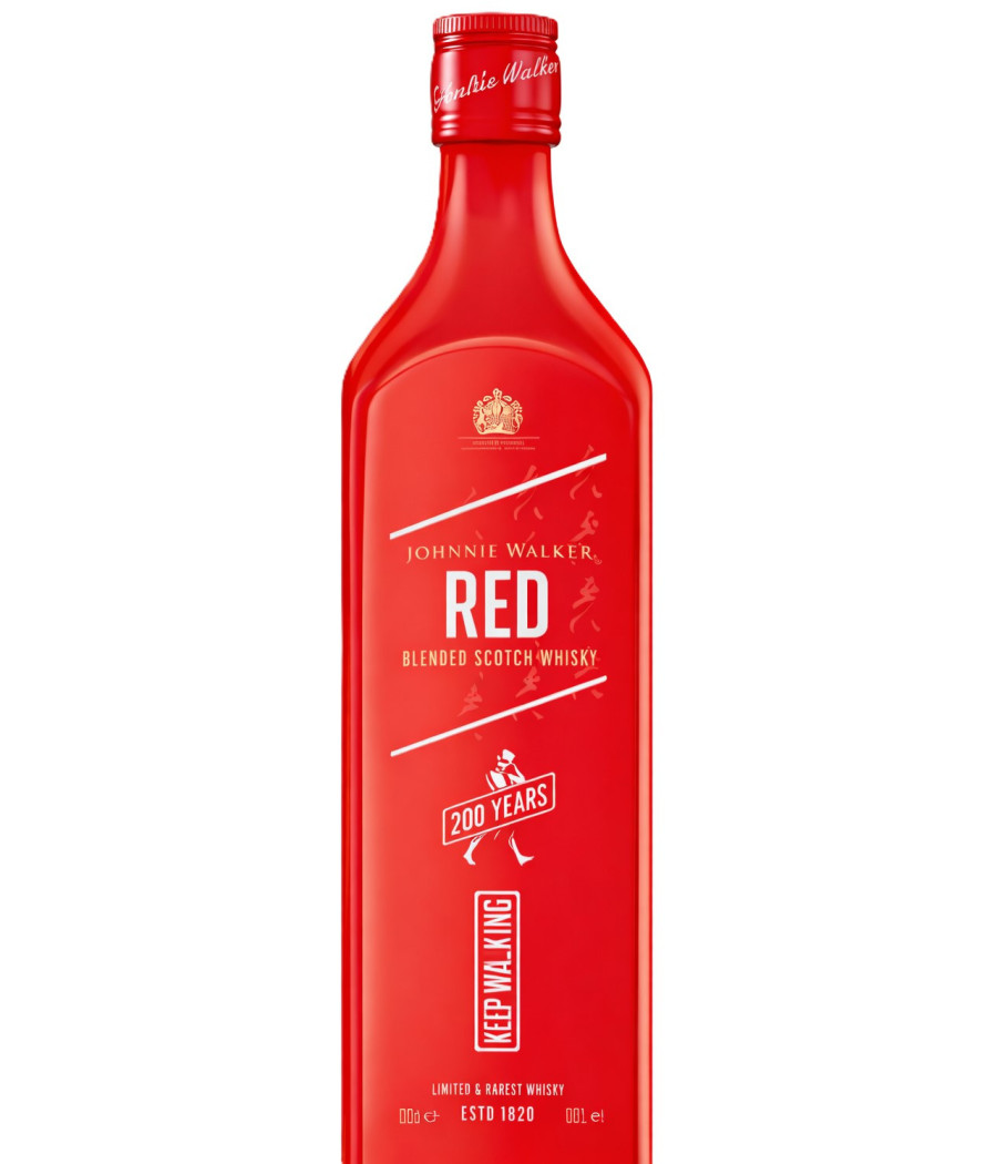 WHISKY RED LABEL JOHNNIE WALKER 70CL