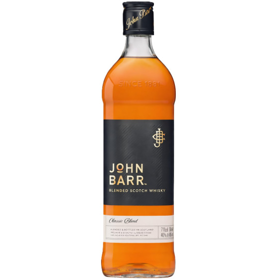 WHISKY SCOTCH JOHN BARR 70CL
