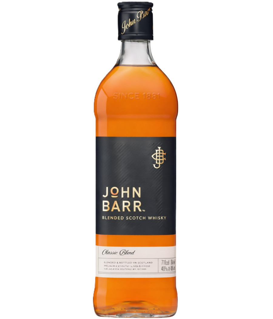 WHISKY SCOTCH JOHN BARR 70CL