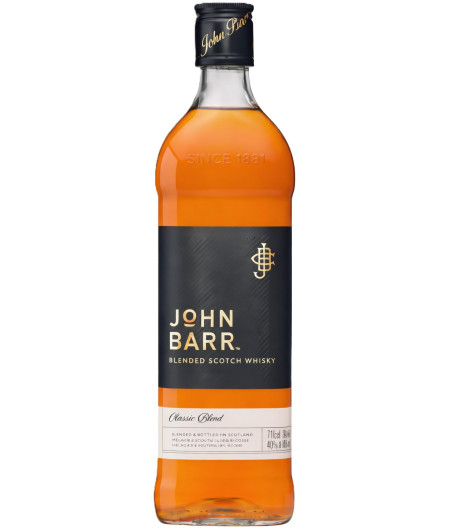 WHISKY SCOTCH JOHN BARR 70CL